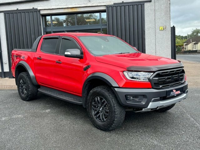 Ford Ranger 2.0 Ecoblue Raptor Pickup Double Cab Au Red
