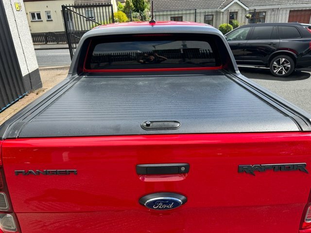 Ford Ranger Raptor Ecoblue 4X4 Black #11