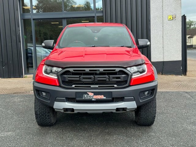 Ford Ranger 2.0 Ecoblue Raptor Pickup Double Cab Au Red #2