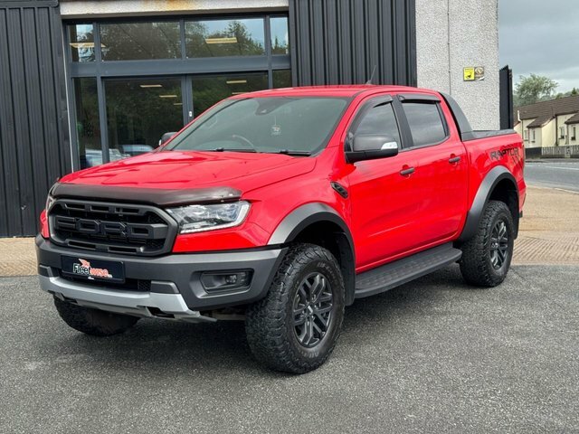 Ford Ranger 2.0 Ecoblue Raptor Pickup Double Cab Au Red #3