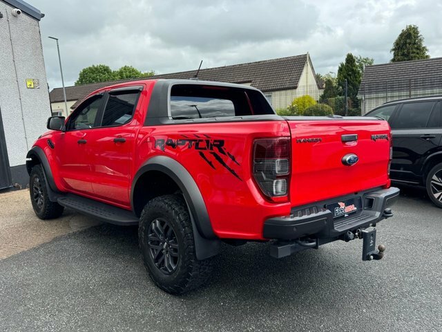 Ford Ranger 2.0 Ecoblue Raptor Pickup Double Cab Au Red #4