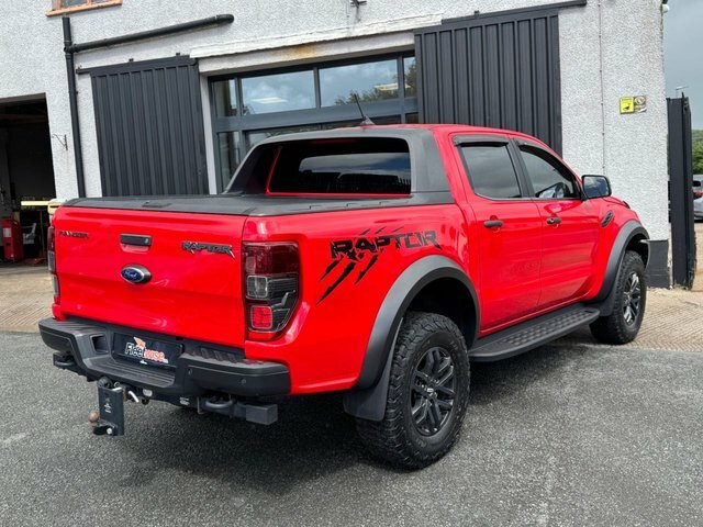 Ford Ranger 2.0 Ecoblue Raptor Pickup Double Cab Au Red #6