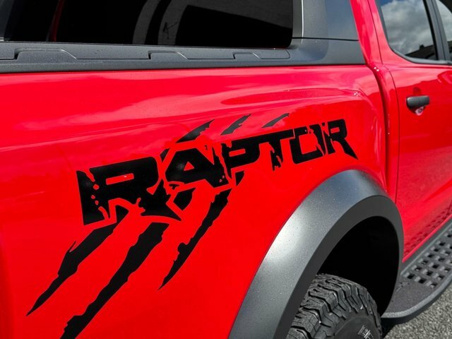 Ford Ranger Raptor Ecoblue 4X4 Black #10
