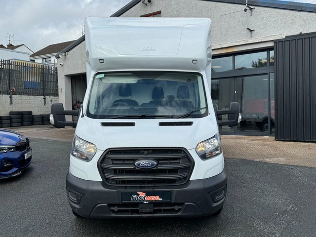 Ford Transit Custom 350 Leader Ecoblue L4 2.0L 128 Bhp White #2