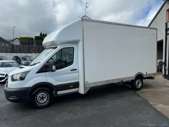Ford Transit Custom 350 Leader Ecoblue L4 2.0L 128 Bhp White #3