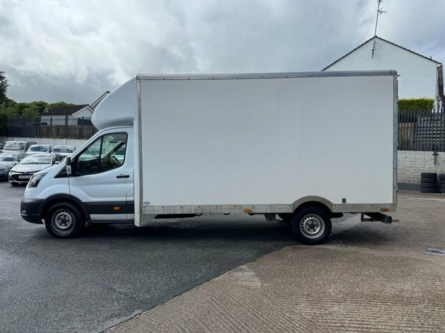 Ford Transit Custom 350 Leader Ecoblue L4 2.0L 128 Bhp White #4