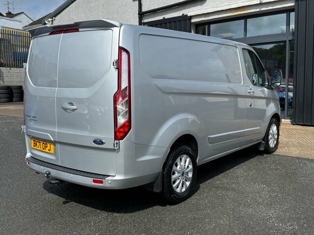Ford Transit Custom 2.0 300 Ecoblue Limited Panel Van Manua Silver #6