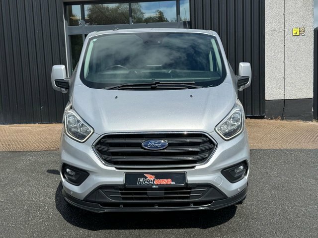 Ford Transit Custom 2.0 300 Ecoblue Limited Panel Van Manua Silver #2