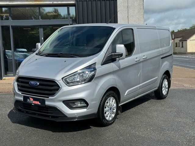 Ford Transit Custom 2.0 300 Ecoblue Limited Panel Van Manua Silver #3