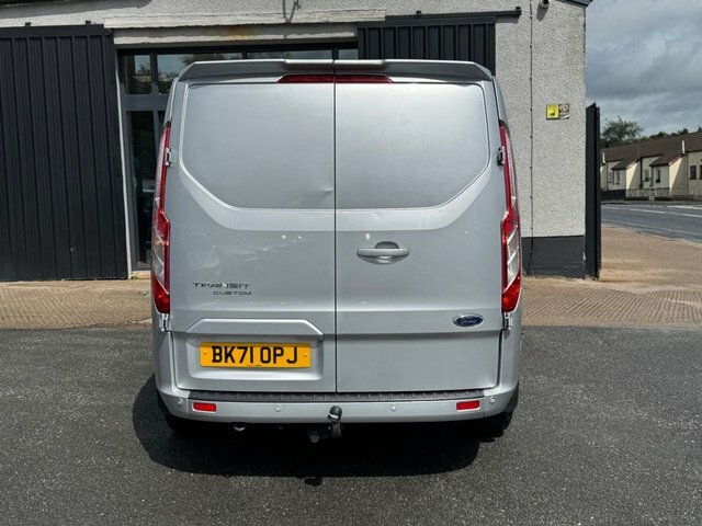 Ford Transit Custom 2.0 300 Ecoblue Limited Panel Van Manua Silver #5