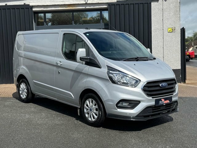 Ford Transit Custom 2.0 300 Ecoblue Limited Panel Van Manua Silver