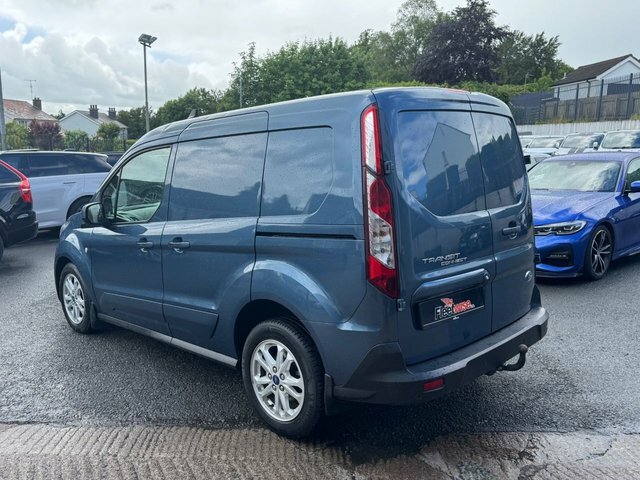 Ford Transit Connect 1.5 240 Ecoblue Limited Panel Van Manua Blue #4