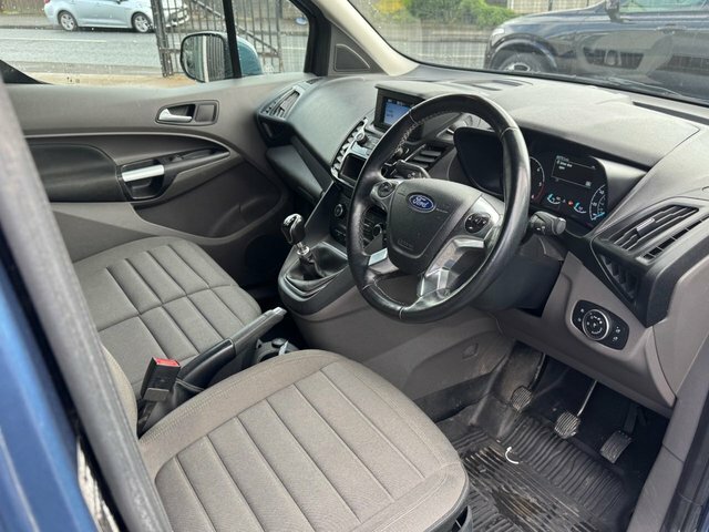 Ford Transit Connect Active White #7