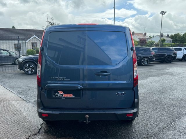 Ford Transit Connect 1.5 240 Ecoblue Limited Panel Van Manua Blue #5