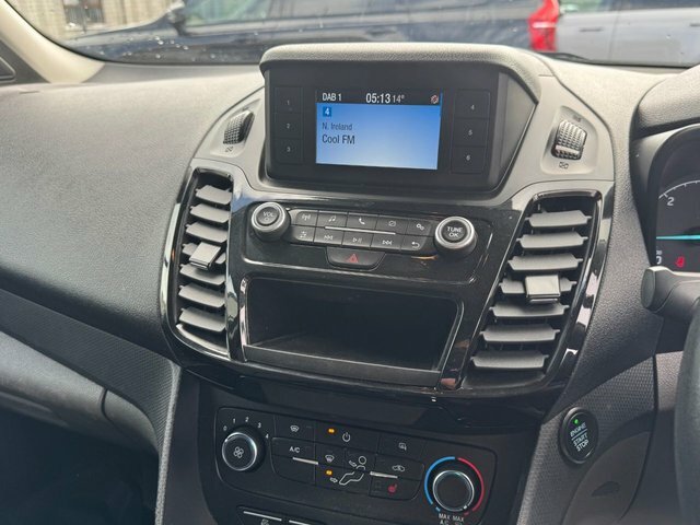 Ford Transit Connect Active White #8