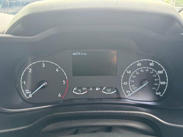 Ford Transit Connect Active White #11