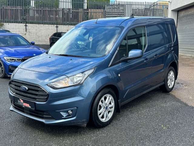 Ford Transit Connect 1.5 240 Ecoblue Limited Panel Van Manua Blue #3