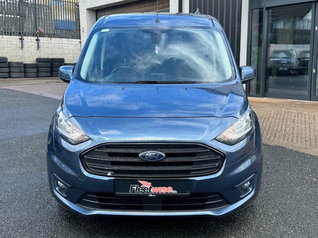 Ford Transit Connect 1.5 240 Ecoblue Limited Panel Van Manua Blue #2