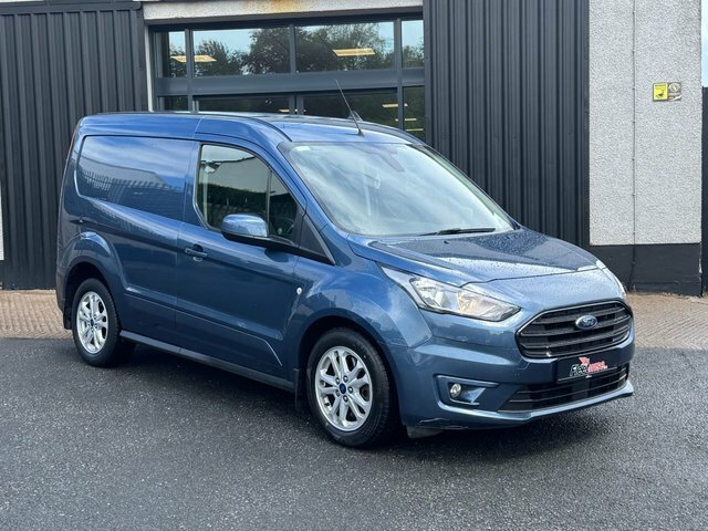 Ford Transit Connect 1.5 240 Ecoblue Limited Panel Van Manua Blue