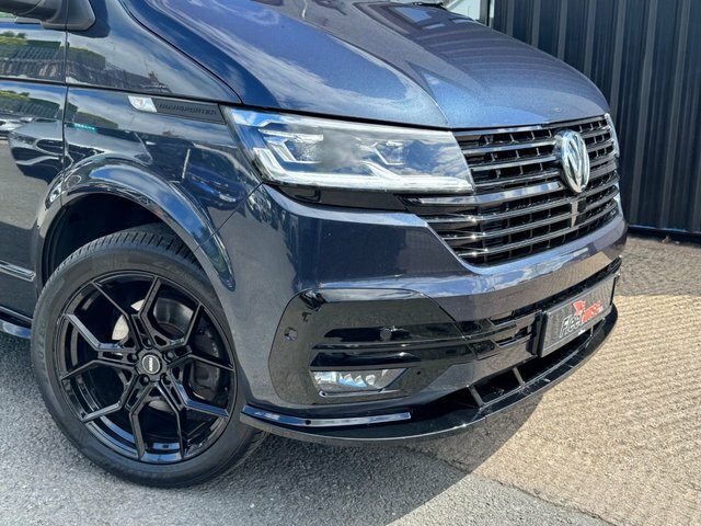 Volkswagen Transporter Transporter Green #8