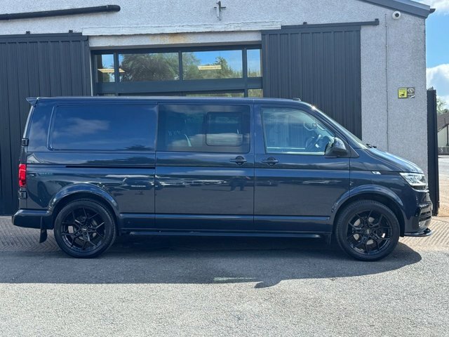Volkswagen Transporter Transporter Green #7