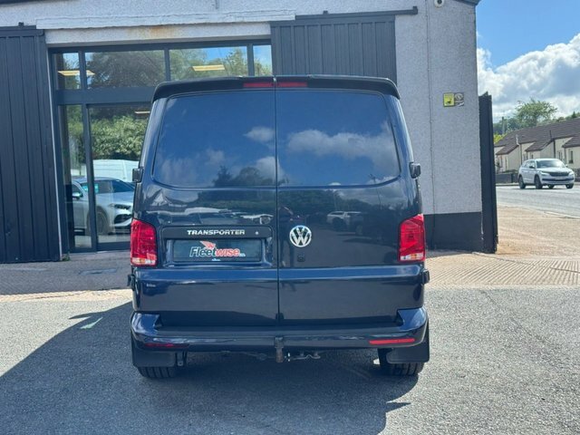 Volkswagen Transporter 2.0 Tdi T32 Highline Kombi Double Cab D Blue #5