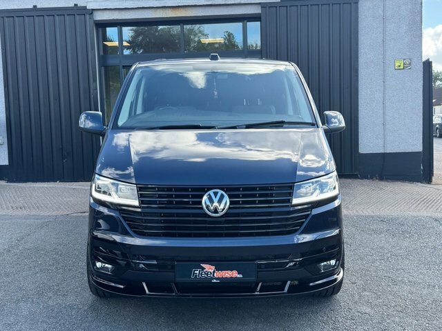 Volkswagen Transporter 2.0 Tdi T32 Highline Kombi Double Cab D Blue #2