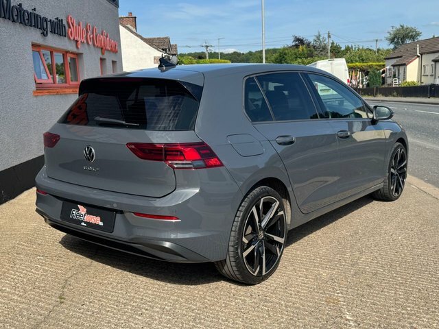 Volkswagen Golf 2.0 Tdi Life Hatchback Dsg Euro 6 S S CMZ7861 Grey #4