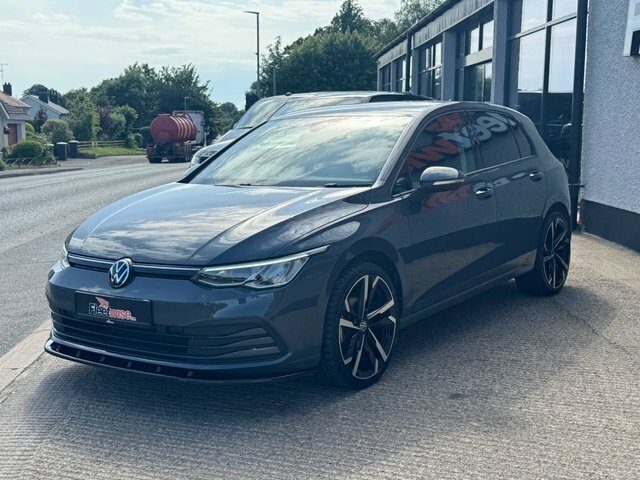 Volkswagen Golf 2.0 Tdi Life Hatchback Dsg Euro 6 S S CMZ7861 Grey #3