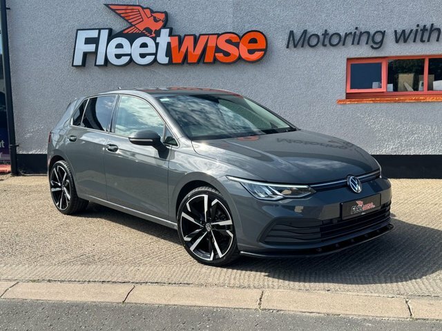 Volkswagen Golf 2.0 Tdi Life Hatchback Dsg Euro 6 S S CMZ7861 Grey