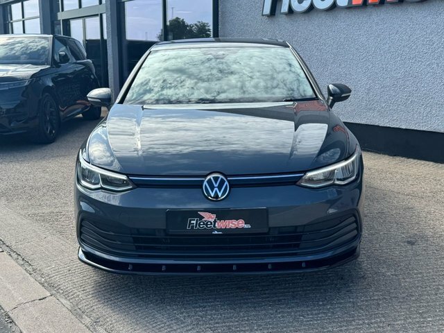 Volkswagen Golf 2.0 Tdi Life Hatchback Dsg Euro 6 S S CMZ7861 Grey #2