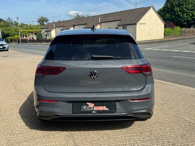 Volkswagen Golf 2.0 Tdi Life Hatchback Dsg Euro 6 S S CMZ7861 Grey #5