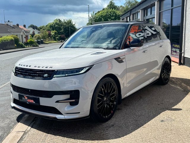 Land Rover Range Rover Sport 3.0 D300 Mhev Dynamic Se Suv 4Wd E Grey #3