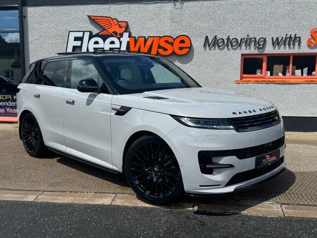 Land Rover Range Rover Sport 3.0 D300 Mhev Dynamic Se Suv 4Wd E Grey