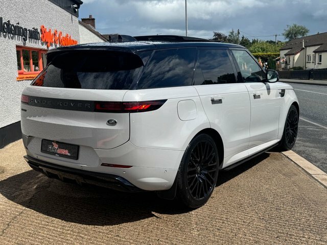 Land Rover Range Rover Sport 3.0 D300 Mhev Dynamic Se Suv 4Wd E Grey #5