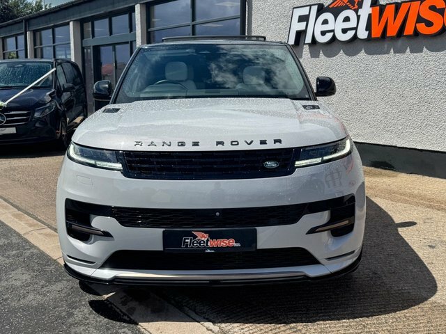 Land Rover Range Rover Sport 3.0 D300 Mhev Dynamic Se Suv 4Wd E Grey #2