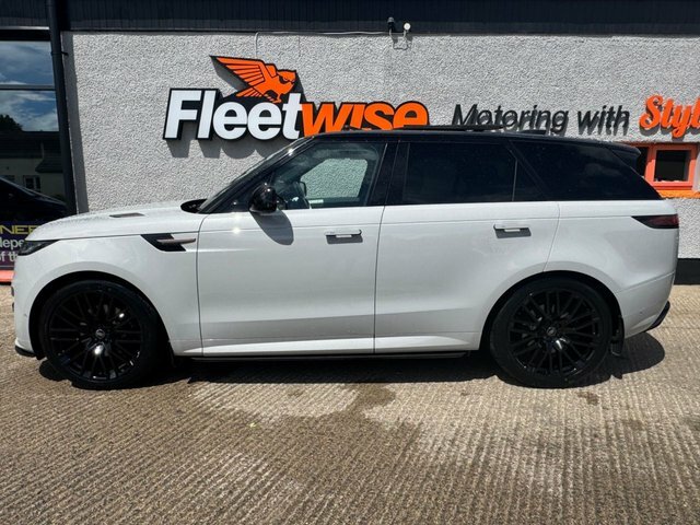 Land Rover Range Rover Sport 3.0 D300 Mhev Dynamic Se Suv 4Wd E Grey #6