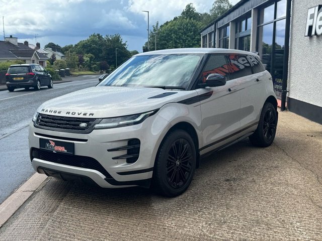 Land Rover Range Rover Evoque 2.0 D200 Mhev Dynamic Se Suv 4Wd E OJZ55 Brown #3