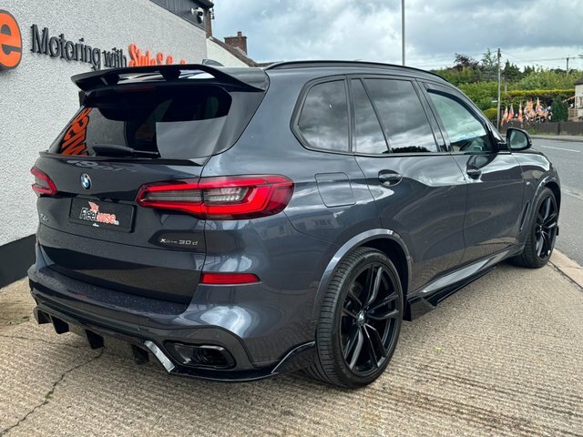 BMW X5 3.0 30D M Sport Suv Xdrive Euro 6 Grey #5