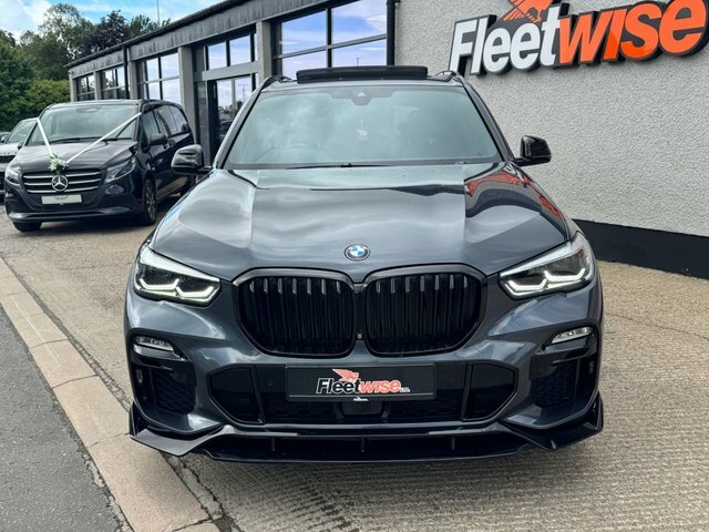 BMW X5 3.0 30D M Sport Suv Xdrive Euro 6 Grey #3