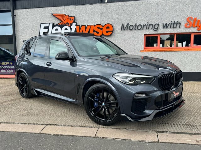 BMW X5 3.0 30D M Sport Suv Xdrive Euro 6 Grey #2