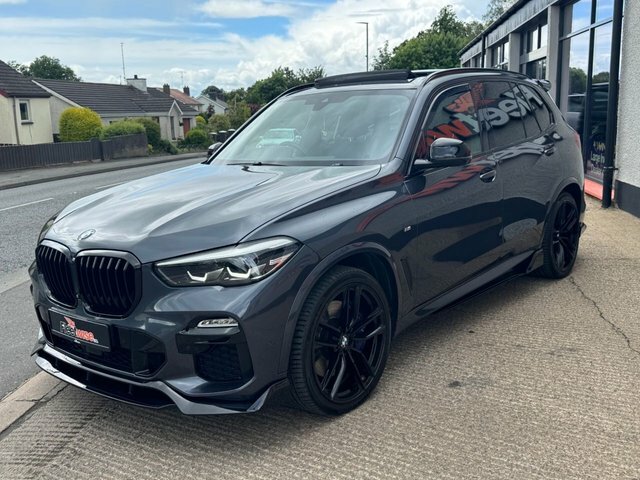 BMW X5 3.0 30D M Sport Suv Xdrive Euro 6 Grey #4