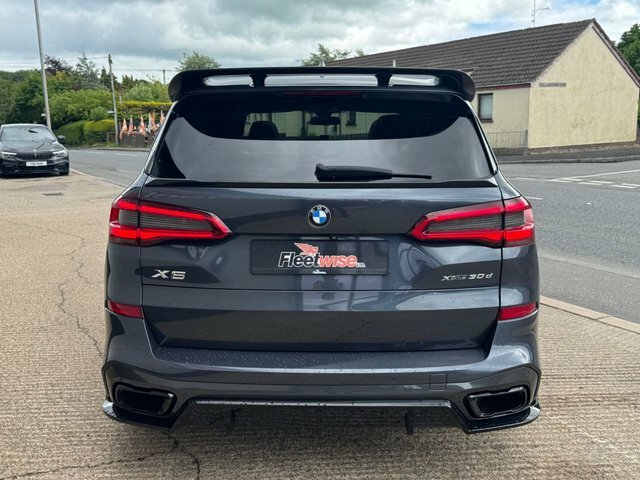 BMW X5 3.0 30D M Sport Suv Xdrive Euro 6 Grey #6