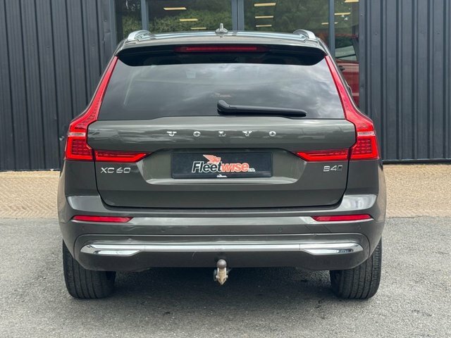 Volvo XC60 2.0 B4 Mhev Inscription Pro Suv Hybrid Grey #5