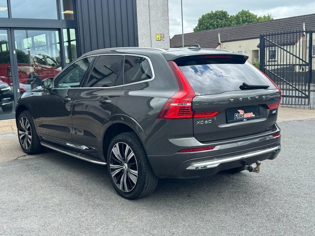 Volvo XC60 2.0 B4 Mhev Inscription Pro Suv Hybrid Grey #4