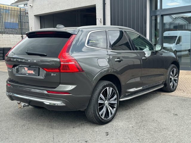 Volvo XC60 2.0 B4 Mhev Inscription Pro Suv Hybrid Grey #6
