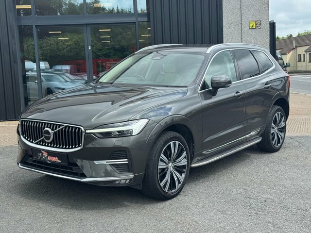 Volvo XC60 2.0 B4 Mhev Inscription Pro Suv Hybrid Grey #3