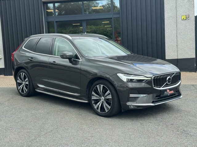 Volvo XC60 2.0 B4 Mhev Inscription Pro Suv Hybrid Grey