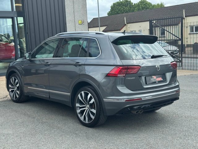 Volkswagen Tiguan 2.0 Tdi R-line Suv Dsg Euro 6 S S 15 Grey #4