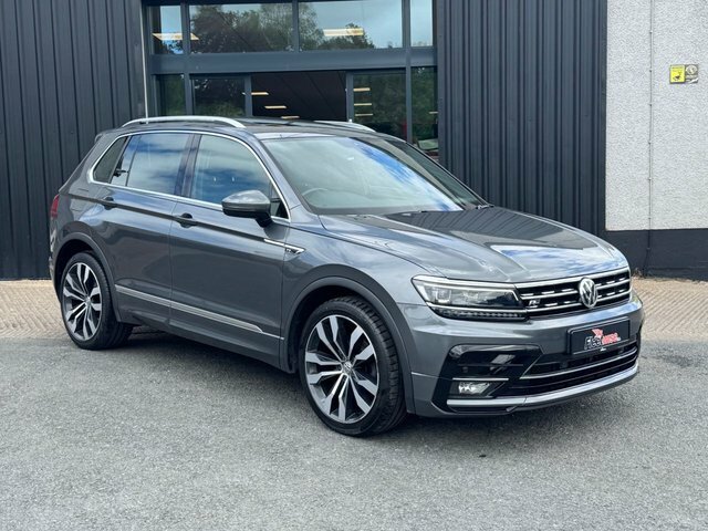 Volkswagen Tiguan 2.0 Tdi R-line Suv Dsg Euro 6 S S 15 Grey